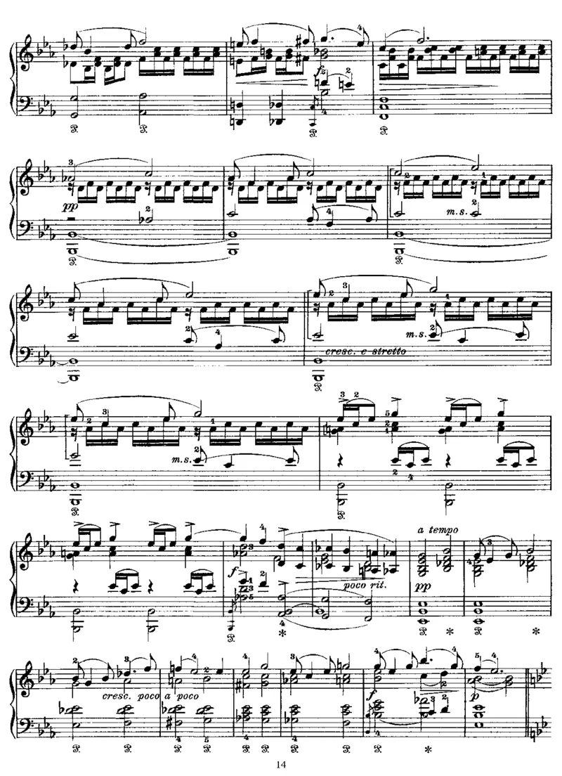 3OrchestralPieces,Op56_一万首著名钢琴曲谱哈农贝多芬合集视频教学电子版高清无水印可打印_1古典钢琴知名音乐家谱_格里格钢琴谱全集_其他