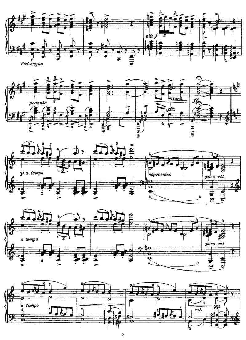 3OrchestralPieces,Op56_一万首著名钢琴曲谱哈农贝多芬合集视频教学电子版高清无水印可打印_1古典钢琴知名音乐家谱_格里格钢琴谱全集_其他