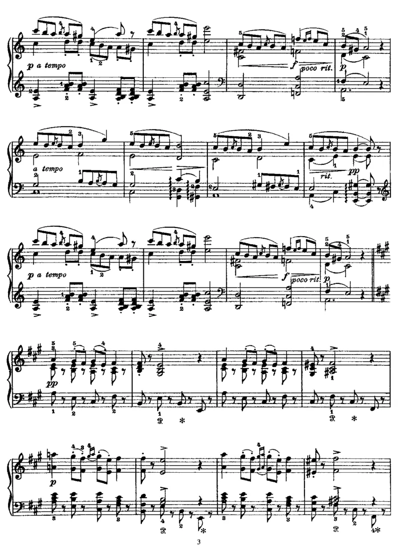 3OrchestralPieces,Op56_一万首著名钢琴曲谱哈农贝多芬合集视频教学电子版高清无水印可打印_1古典钢琴知名音乐家谱_格里格钢琴谱全集_其他