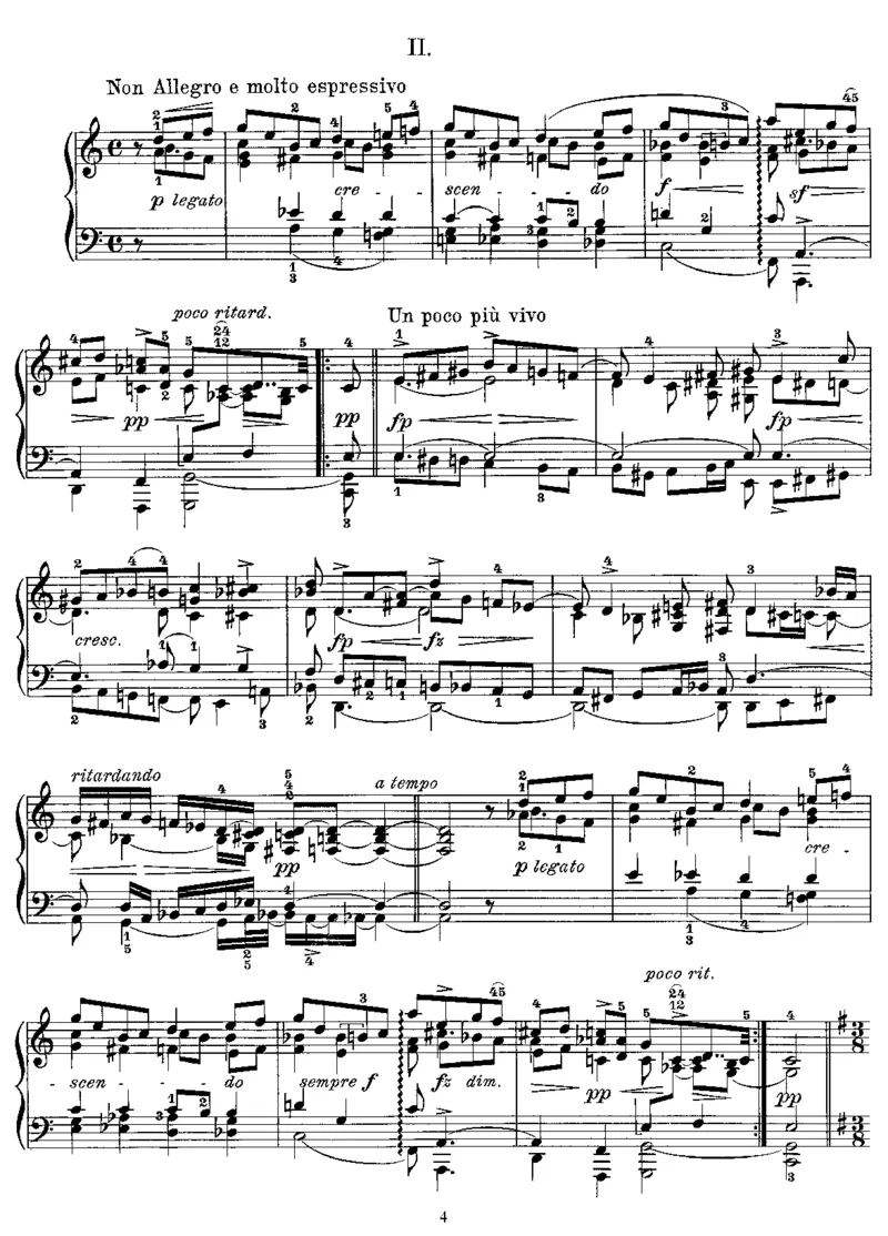 4Pieces,Op1_一万首著名钢琴曲谱哈农贝多芬合集视频教学电子版高清无水印可打印_1古典钢琴知名音乐家谱_格里格钢琴谱全集_其他