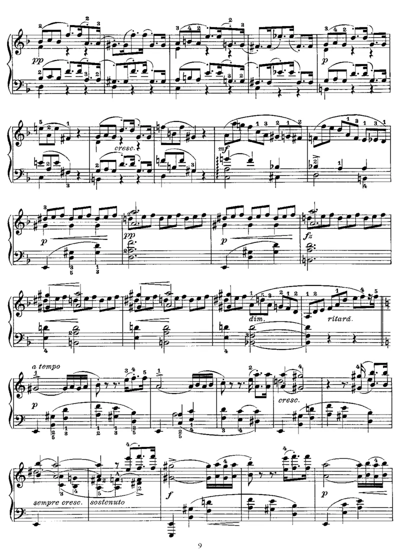 4Pieces,Op1_一万首著名钢琴曲谱哈农贝多芬合集视频教学电子版高清无水印可打印_1古典钢琴知名音乐家谱_格里格钢琴谱全集_其他