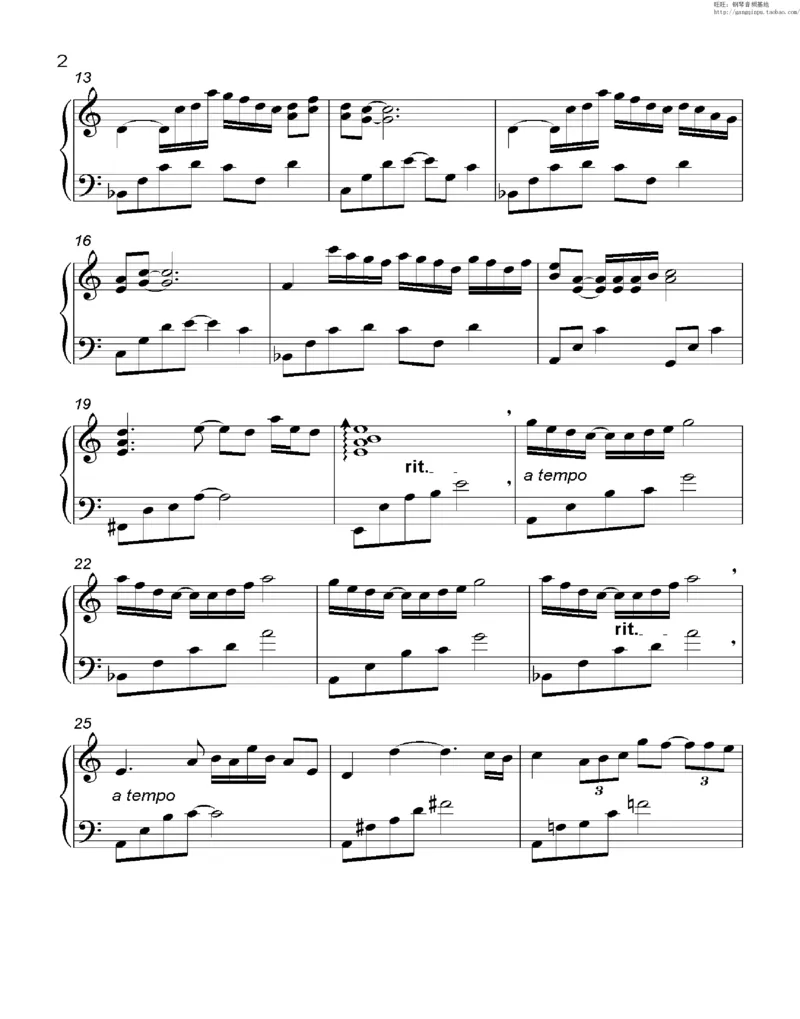 35、细雪-城之内-美莎专辑1-4（208页，共52首）_一万首著名钢琴曲谱哈农贝多芬合集视频教学电子版高清无水印可打印_3流行音乐谱_流行钢琴谱合集形式_高清PDF无水印