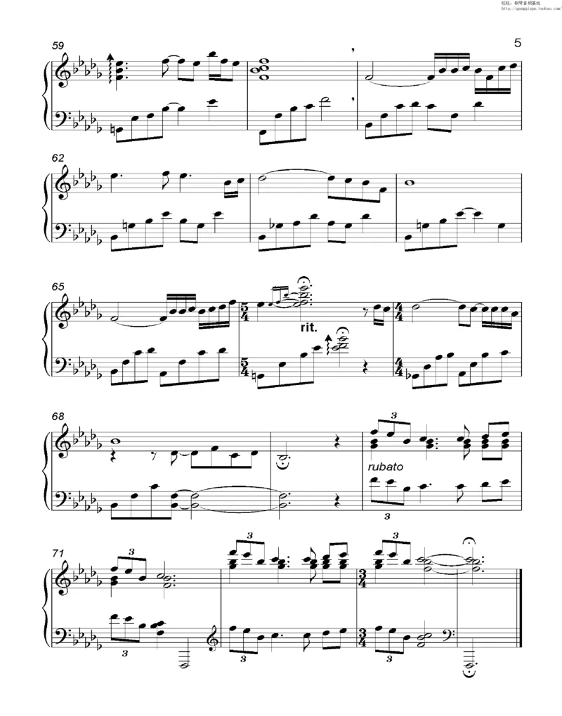 35、细雪-城之内-美莎专辑1-4（208页，共52首）_一万首著名钢琴曲谱哈农贝多芬合集视频教学电子版高清无水印可打印_3流行音乐谱_流行钢琴谱合集形式_高清PDF无水印