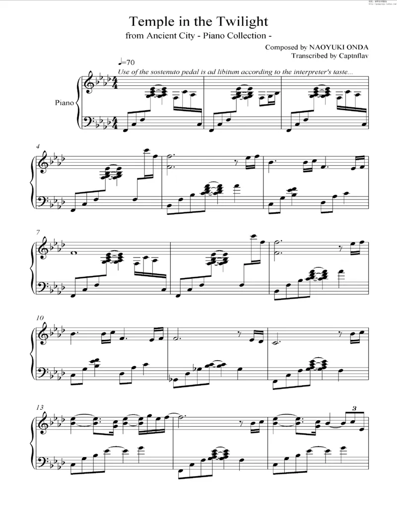 35、细雪-城之内-美莎专辑1-4（208页，共52首）_一万首著名钢琴曲谱哈农贝多芬合集视频教学电子版高清无水印可打印_3流行音乐谱_流行钢琴谱合集形式_高清PDF无水印