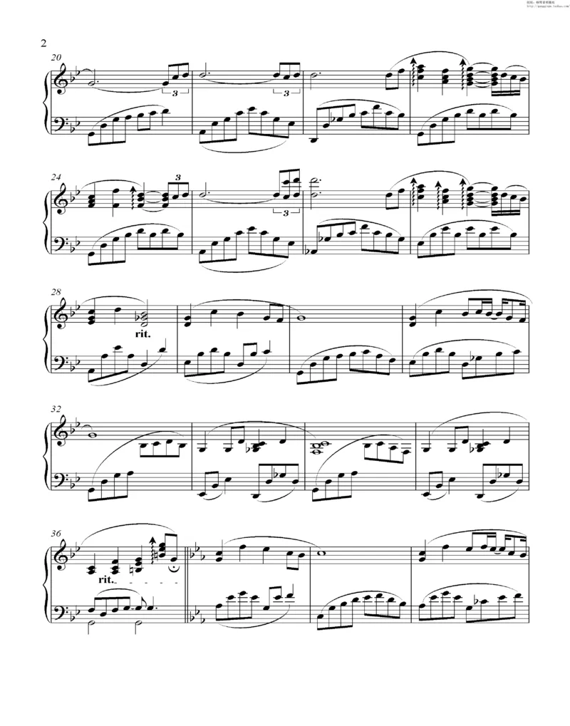 35、细雪-城之内-美莎专辑1-4（208页，共52首）_一万首著名钢琴曲谱哈农贝多芬合集视频教学电子版高清无水印可打印_3流行音乐谱_流行钢琴谱合集形式_高清PDF无水印