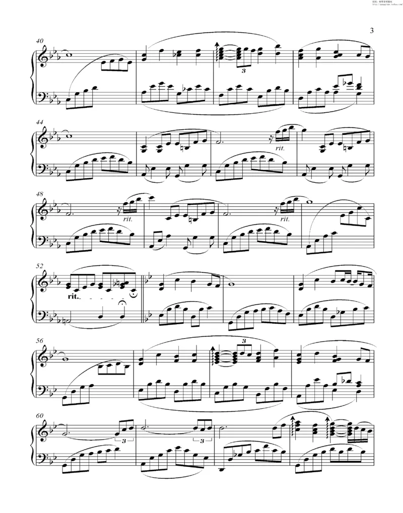 35、细雪-城之内-美莎专辑1-4（208页，共52首）_一万首著名钢琴曲谱哈农贝多芬合集视频教学电子版高清无水印可打印_3流行音乐谱_流行钢琴谱合集形式_高清PDF无水印