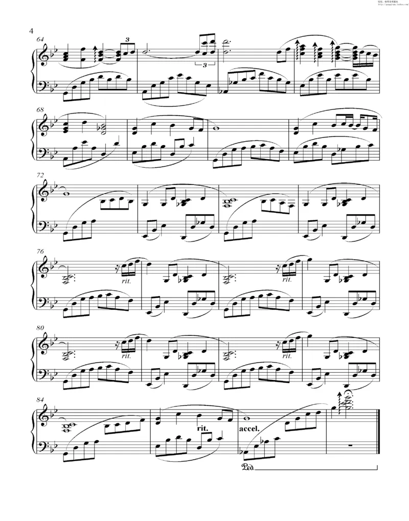 35、细雪-城之内-美莎专辑1-4（208页，共52首）_一万首著名钢琴曲谱哈农贝多芬合集视频教学电子版高清无水印可打印_3流行音乐谱_流行钢琴谱合集形式_高清PDF无水印