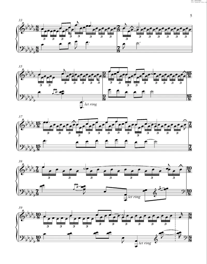 35、细雪-城之内-美莎专辑1-4（208页，共52首）_一万首著名钢琴曲谱哈农贝多芬合集视频教学电子版高清无水印可打印_3流行音乐谱_流行钢琴谱合集形式_高清PDF无水印