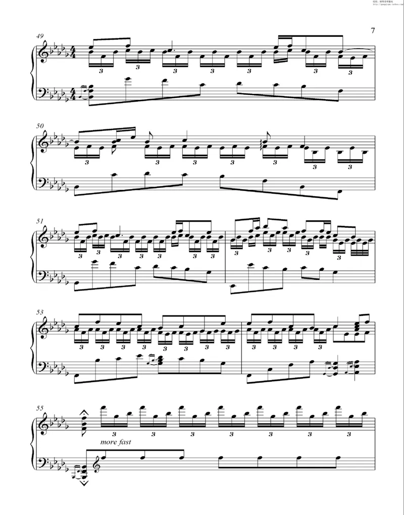 35、细雪-城之内-美莎专辑1-4（208页，共52首）_一万首著名钢琴曲谱哈农贝多芬合集视频教学电子版高清无水印可打印_3流行音乐谱_流行钢琴谱合集形式_高清PDF无水印