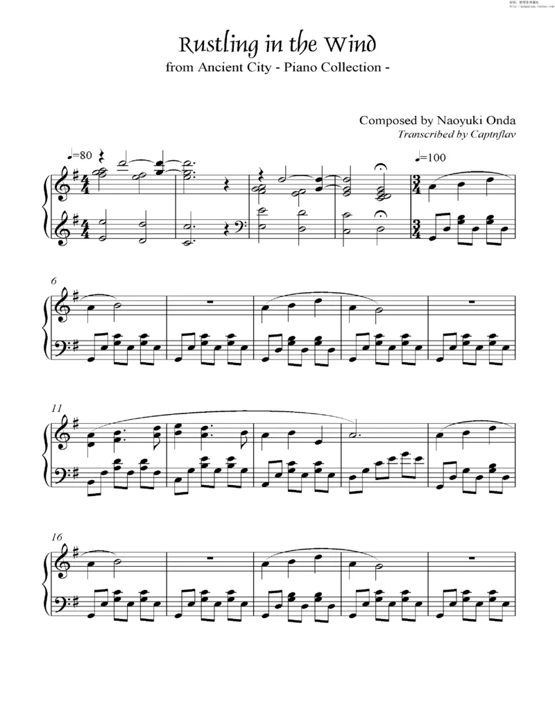 35、细雪-城之内-美莎专辑1-4（208页，共52首）_一万首著名钢琴曲谱哈农贝多芬合集视频教学电子版高清无水印可打印_3流行音乐谱_流行钢琴谱合集形式_高清PDF无水印