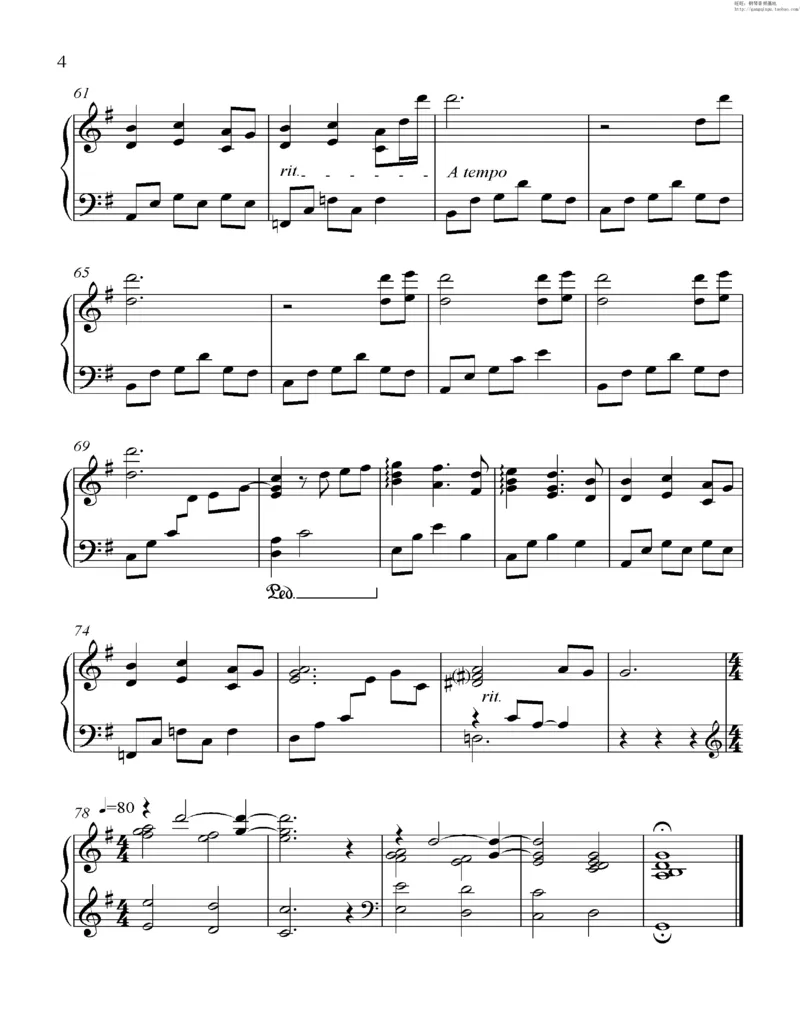 35、细雪-城之内-美莎专辑1-4（208页，共52首）_一万首著名钢琴曲谱哈农贝多芬合集视频教学电子版高清无水印可打印_3流行音乐谱_流行钢琴谱合集形式_高清PDF无水印