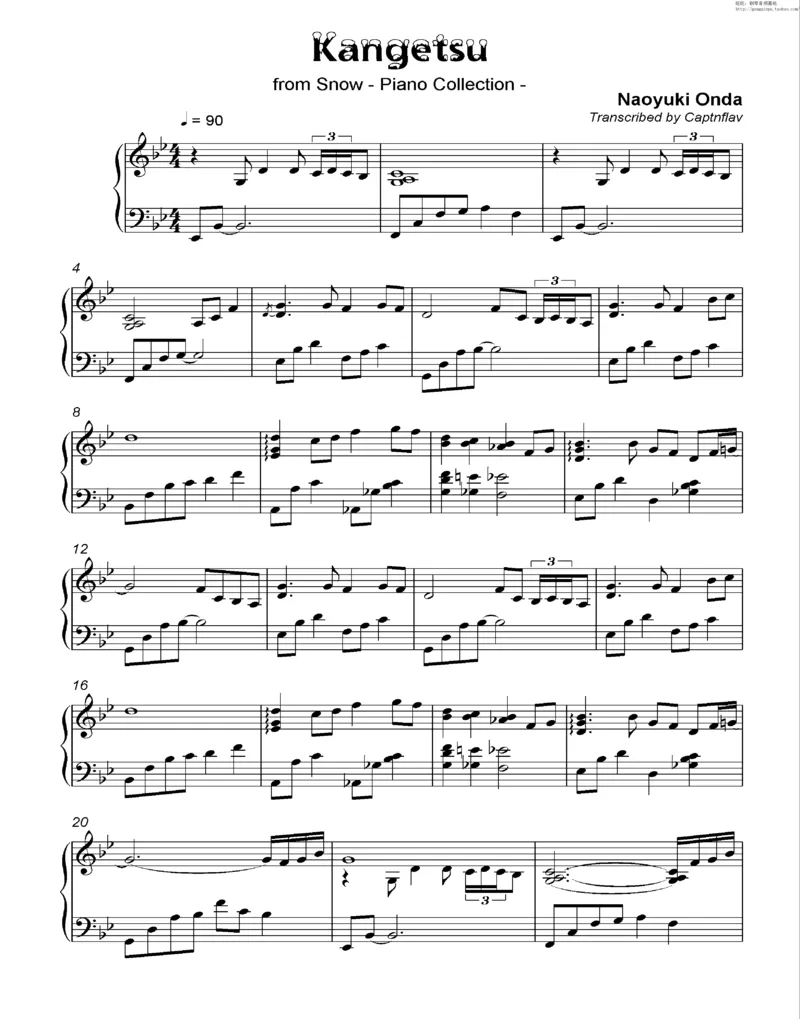 35、细雪-城之内-美莎专辑1-4（208页，共52首）_一万首著名钢琴曲谱哈农贝多芬合集视频教学电子版高清无水印可打印_3流行音乐谱_流行钢琴谱合集形式_高清PDF无水印