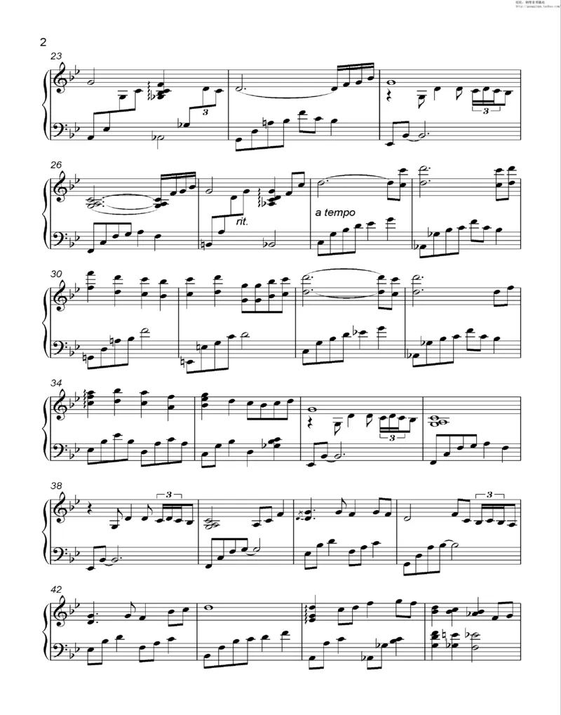 35、细雪-城之内-美莎专辑1-4（208页，共52首）_一万首著名钢琴曲谱哈农贝多芬合集视频教学电子版高清无水印可打印_3流行音乐谱_流行钢琴谱合集形式_高清PDF无水印