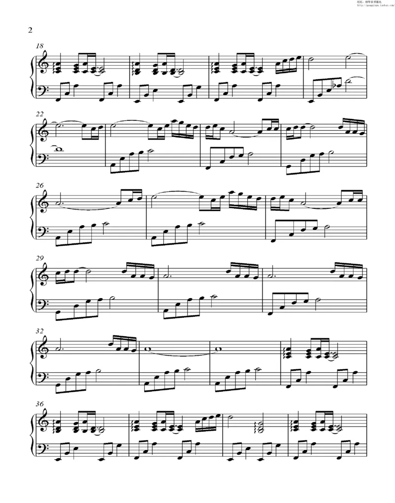 35、细雪-城之内-美莎专辑1-4（208页，共52首）_一万首著名钢琴曲谱哈农贝多芬合集视频教学电子版高清无水印可打印_3流行音乐谱_流行钢琴谱合集形式_高清PDF无水印