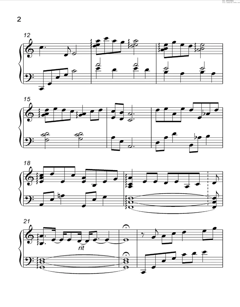 35、细雪-城之内-美莎专辑1-4（208页，共52首）_一万首著名钢琴曲谱哈农贝多芬合集视频教学电子版高清无水印可打印_3流行音乐谱_流行钢琴谱合集形式_高清PDF无水印