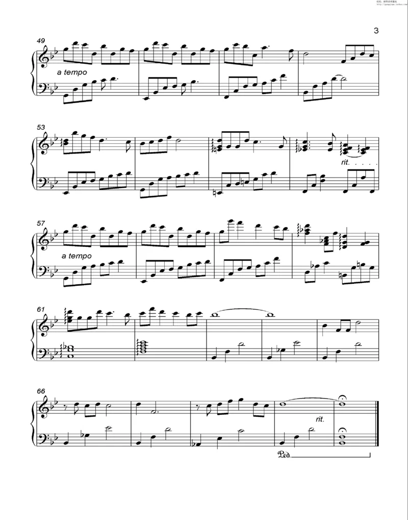 35、细雪-城之内-美莎专辑1-4（208页，共52首）_一万首著名钢琴曲谱哈农贝多芬合集视频教学电子版高清无水印可打印_3流行音乐谱_流行钢琴谱合集形式_高清PDF无水印