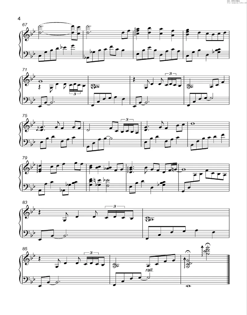 35、细雪-城之内-美莎专辑1-4（208页，共52首）_一万首著名钢琴曲谱哈农贝多芬合集视频教学电子版高清无水印可打印_3流行音乐谱_流行钢琴谱合集形式_高清PDF无水印