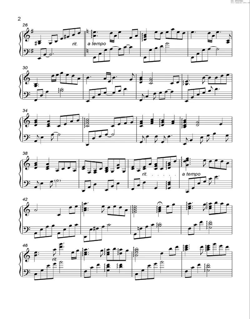 35、细雪-城之内-美莎专辑1-4（208页，共52首）_一万首著名钢琴曲谱哈农贝多芬合集视频教学电子版高清无水印可打印_3流行音乐谱_流行钢琴谱合集形式_高清PDF无水印