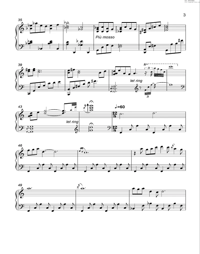 35、细雪-城之内-美莎专辑1-4（208页，共52首）_一万首著名钢琴曲谱哈农贝多芬合集视频教学电子版高清无水印可打印_3流行音乐谱_流行钢琴谱合集形式_高清PDF无水印