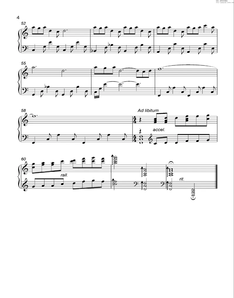 35、细雪-城之内-美莎专辑1-4（208页，共52首）_一万首著名钢琴曲谱哈农贝多芬合集视频教学电子版高清无水印可打印_3流行音乐谱_流行钢琴谱合集形式_高清PDF无水印