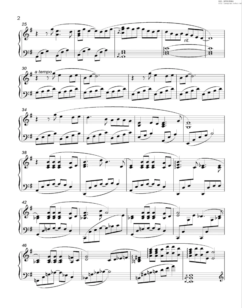 35、细雪-城之内-美莎专辑1-4（208页，共52首）_一万首著名钢琴曲谱哈农贝多芬合集视频教学电子版高清无水印可打印_3流行音乐谱_流行钢琴谱合集形式_高清PDF无水印