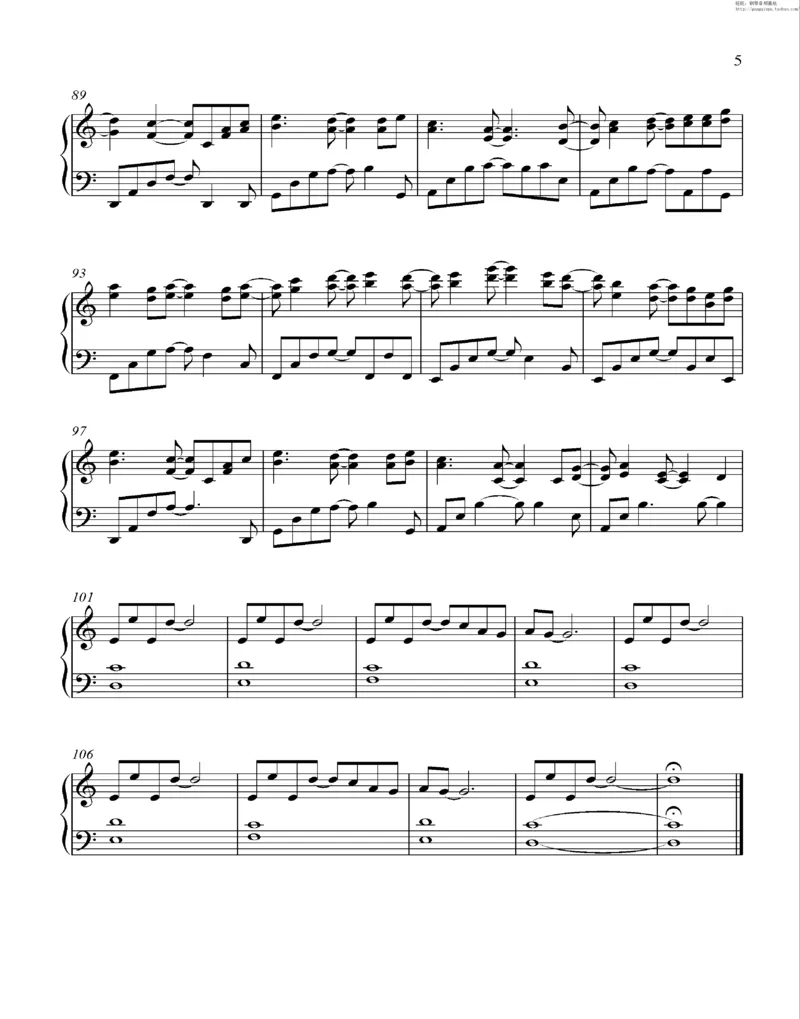 35、细雪-城之内-美莎专辑1-4（208页，共52首）_一万首著名钢琴曲谱哈农贝多芬合集视频教学电子版高清无水印可打印_3流行音乐谱_流行钢琴谱合集形式_高清PDF无水印