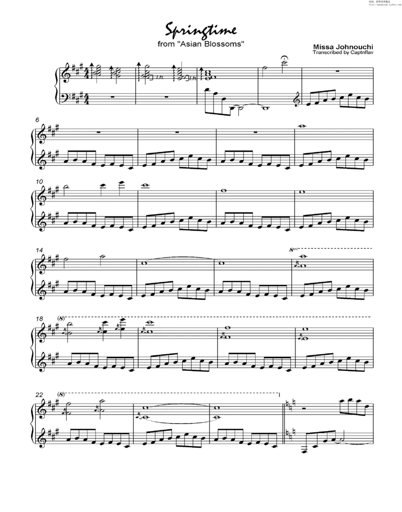 35、细雪-城之内-美莎专辑1-4（208页，共52首）_一万首著名钢琴曲谱哈农贝多芬合集视频教学电子版高清无水印可打印_3流行音乐谱_流行钢琴谱合集形式_高清PDF无水印