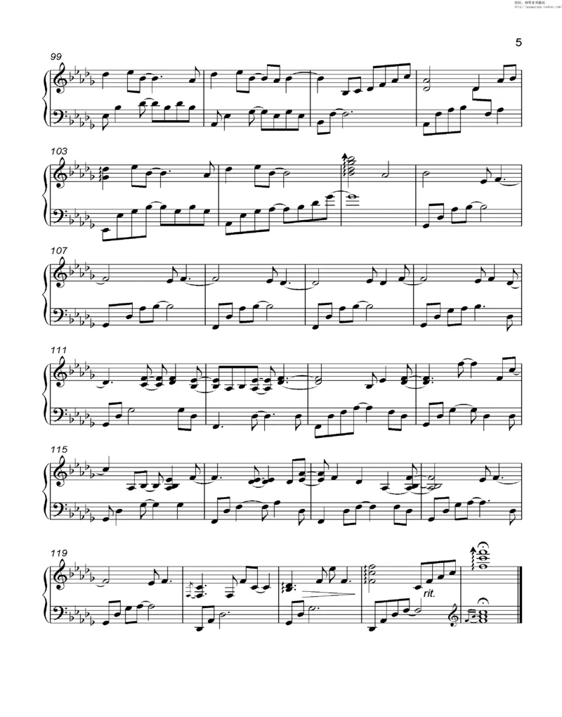 35、细雪-城之内-美莎专辑1-4（208页，共52首）_一万首著名钢琴曲谱哈农贝多芬合集视频教学电子版高清无水印可打印_3流行音乐谱_流行钢琴谱合集形式_高清PDF无水印