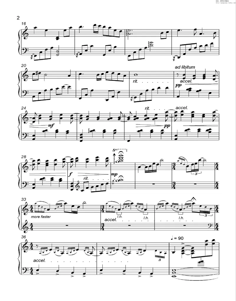 35、细雪-城之内-美莎专辑1-4（208页，共52首）_一万首著名钢琴曲谱哈农贝多芬合集视频教学电子版高清无水印可打印_3流行音乐谱_流行钢琴谱合集形式_高清PDF无水印
