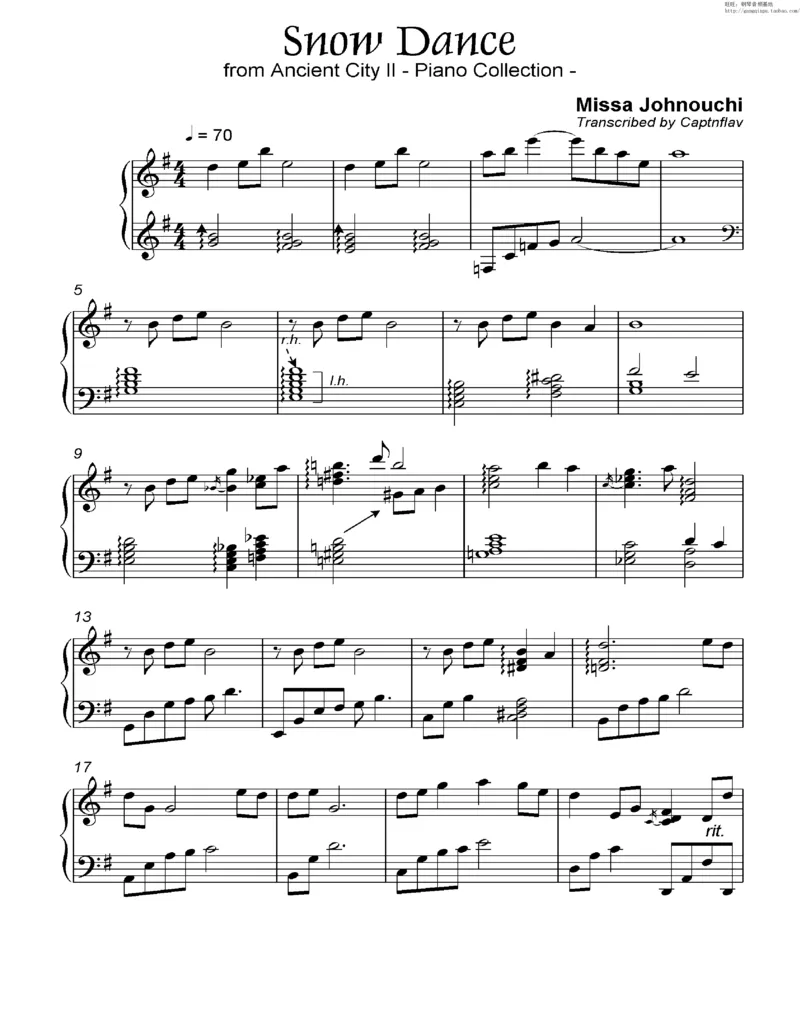 35、细雪-城之内-美莎专辑1-4（208页，共52首）_一万首著名钢琴曲谱哈农贝多芬合集视频教学电子版高清无水印可打印_3流行音乐谱_流行钢琴谱合集形式_高清PDF无水印