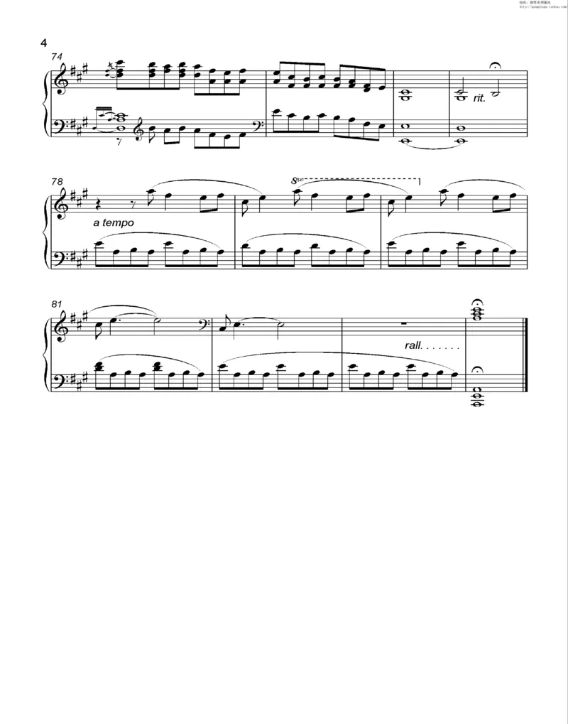 35、细雪-城之内-美莎专辑1-4（208页，共52首）_一万首著名钢琴曲谱哈农贝多芬合集视频教学电子版高清无水印可打印_3流行音乐谱_流行钢琴谱合集形式_高清PDF无水印