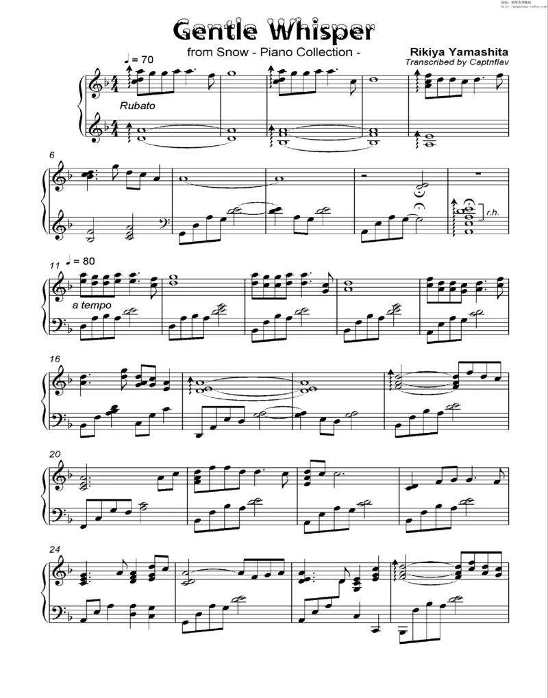 35、细雪-城之内-美莎专辑1-4（208页，共52首）_一万首著名钢琴曲谱哈农贝多芬合集视频教学电子版高清无水印可打印_3流行音乐谱_流行钢琴谱合集形式_高清PDF无水印