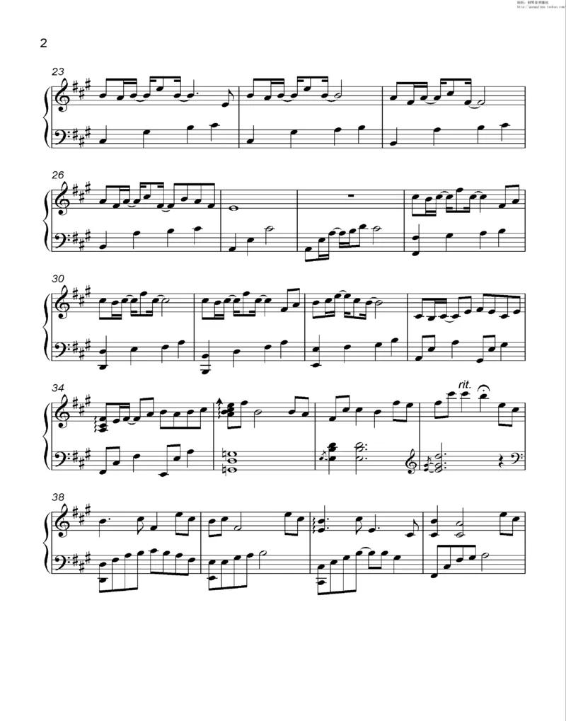 35、细雪-城之内-美莎专辑1-4（208页，共52首）_一万首著名钢琴曲谱哈农贝多芬合集视频教学电子版高清无水印可打印_3流行音乐谱_流行钢琴谱合集形式_高清PDF无水印