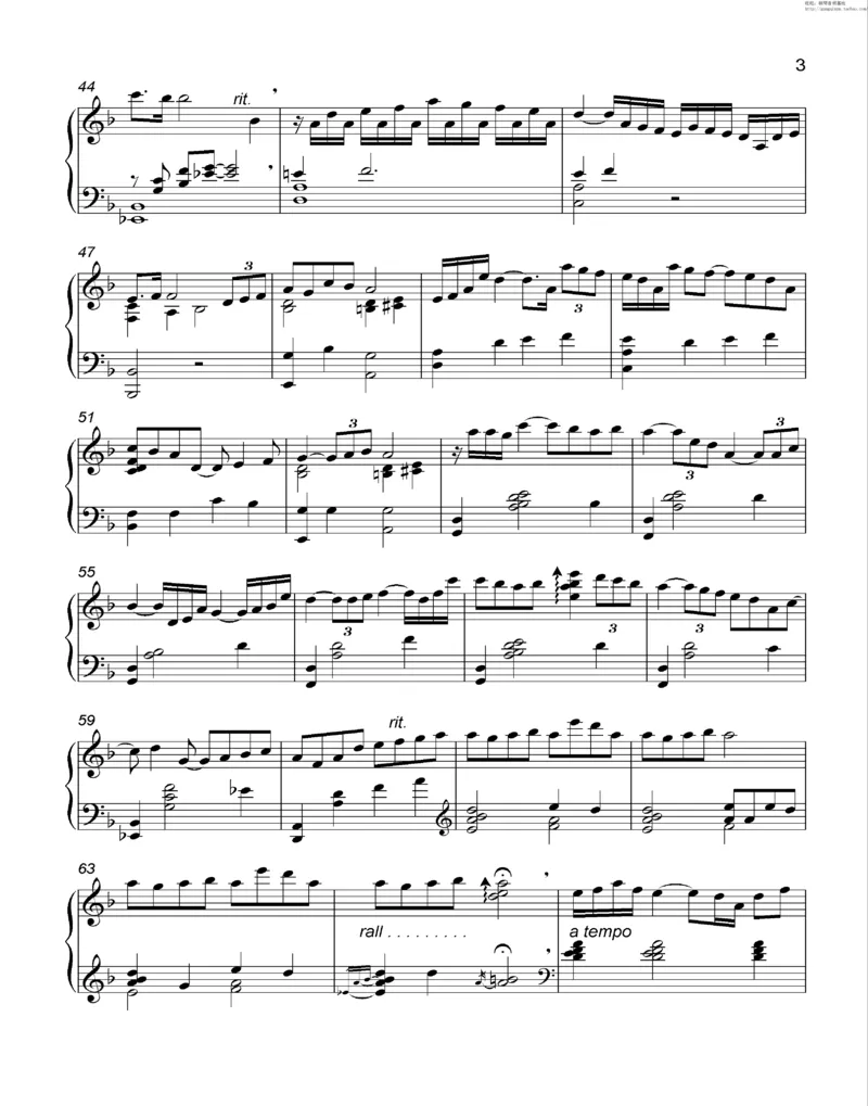 35、细雪-城之内-美莎专辑1-4（208页，共52首）_一万首著名钢琴曲谱哈农贝多芬合集视频教学电子版高清无水印可打印_3流行音乐谱_流行钢琴谱合集形式_高清PDF无水印