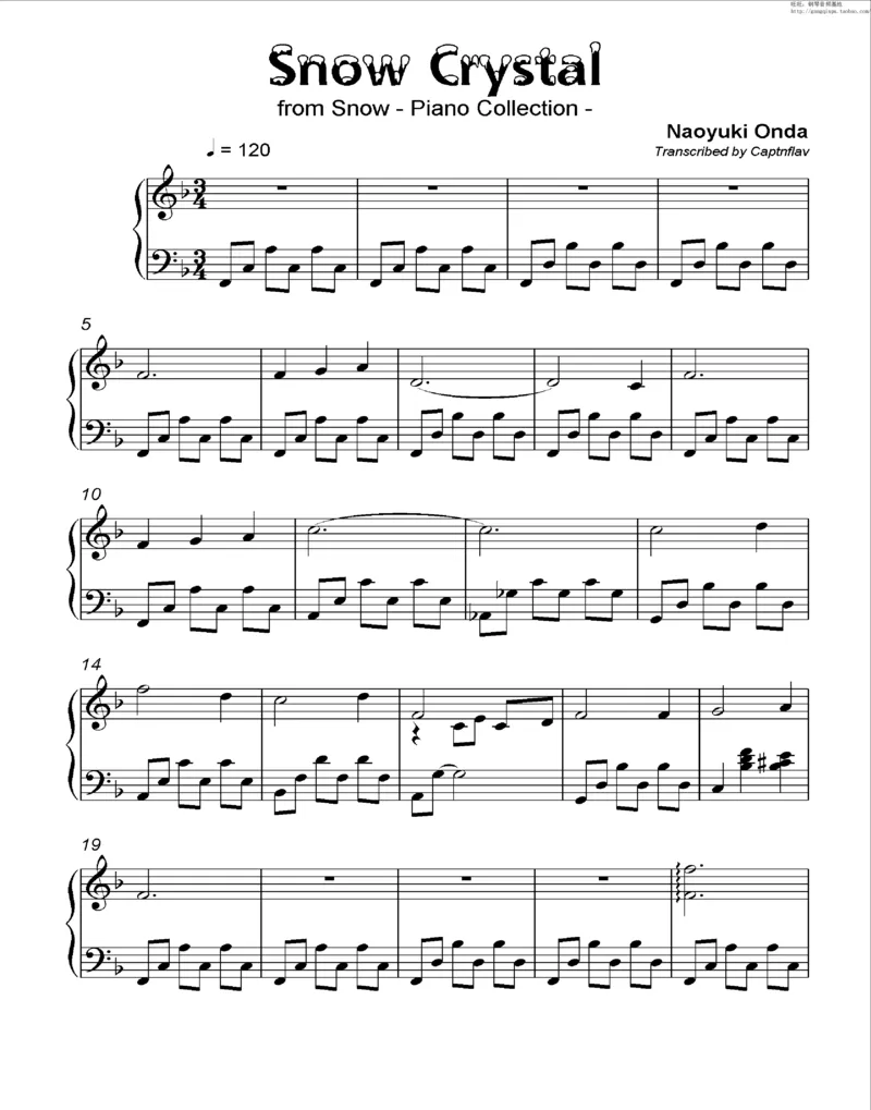 35、细雪-城之内-美莎专辑1-4（208页，共52首）_一万首著名钢琴曲谱哈农贝多芬合集视频教学电子版高清无水印可打印_3流行音乐谱_流行钢琴谱合集形式_高清PDF无水印