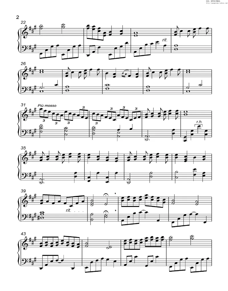 35、细雪-城之内-美莎专辑1-4（208页，共52首）_一万首著名钢琴曲谱哈农贝多芬合集视频教学电子版高清无水印可打印_3流行音乐谱_流行钢琴谱合集形式_高清PDF无水印