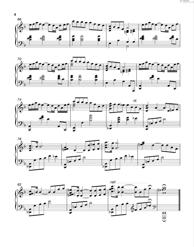 35、细雪-城之内-美莎专辑1-4（208页，共52首）_一万首著名钢琴曲谱哈农贝多芬合集视频教学电子版高清无水印可打印_3流行音乐谱_流行钢琴谱合集形式_高清PDF无水印