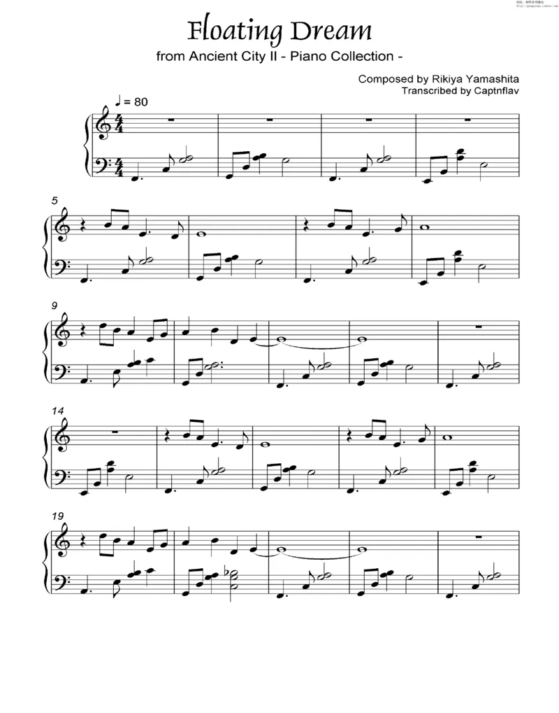 35、细雪-城之内-美莎专辑1-4（208页，共52首）_一万首著名钢琴曲谱哈农贝多芬合集视频教学电子版高清无水印可打印_3流行音乐谱_流行钢琴谱合集形式_高清PDF无水印