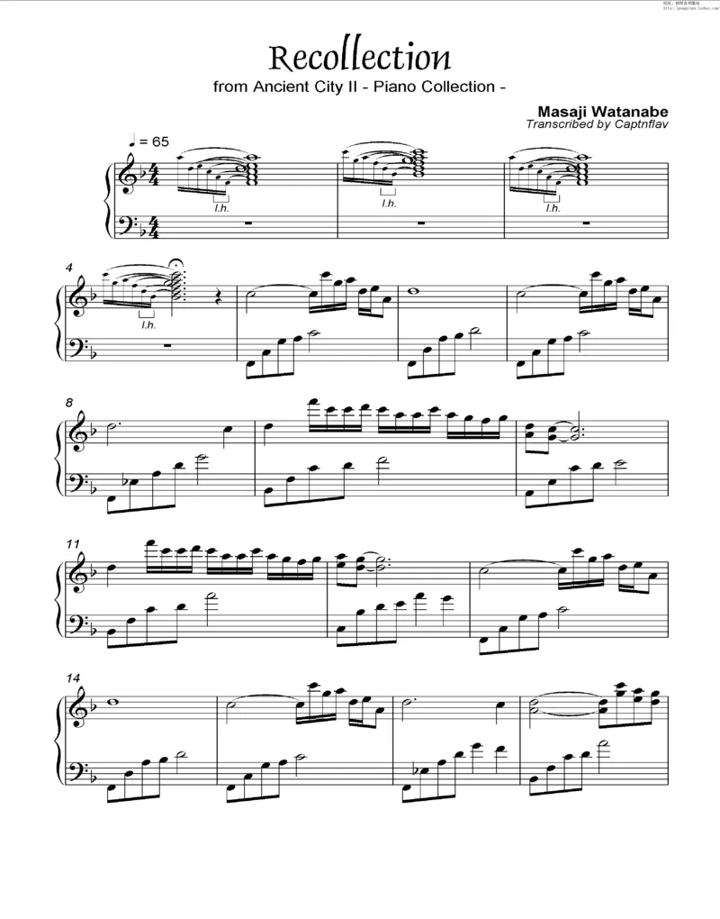 35、细雪-城之内-美莎专辑1-4（208页，共52首）_一万首著名钢琴曲谱哈农贝多芬合集视频教学电子版高清无水印可打印_3流行音乐谱_流行钢琴谱合集形式_高清PDF无水印