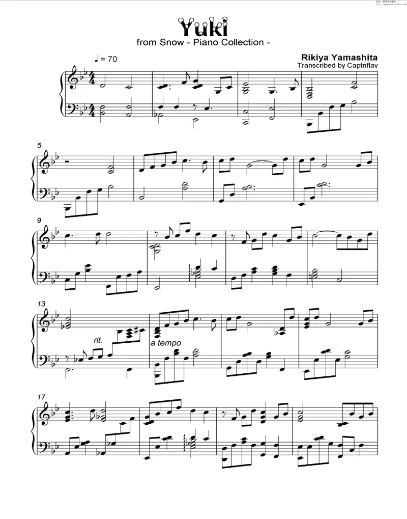 35、细雪-城之内-美莎专辑1-4（208页，共52首）_一万首著名钢琴曲谱哈农贝多芬合集视频教学电子版高清无水印可打印_3流行音乐谱_流行钢琴谱合集形式_高清PDF无水印