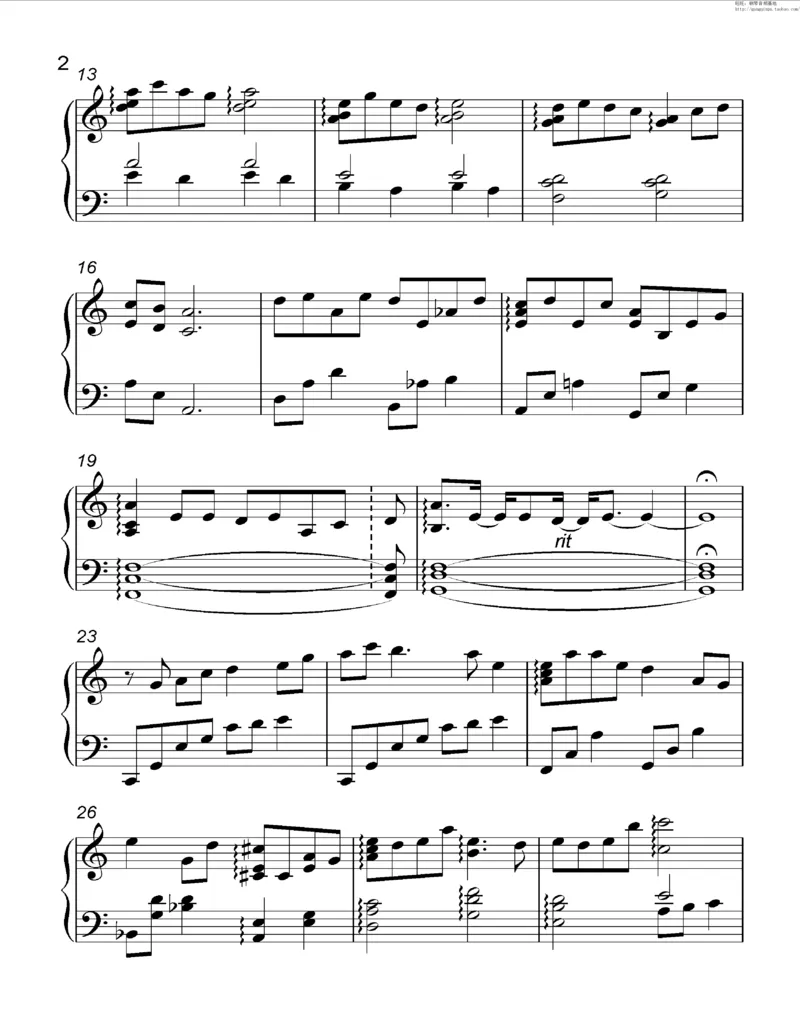 35、细雪-城之内-美莎专辑1-4（208页，共52首）_一万首著名钢琴曲谱哈农贝多芬合集视频教学电子版高清无水印可打印_3流行音乐谱_流行钢琴谱合集形式_高清PDF无水印