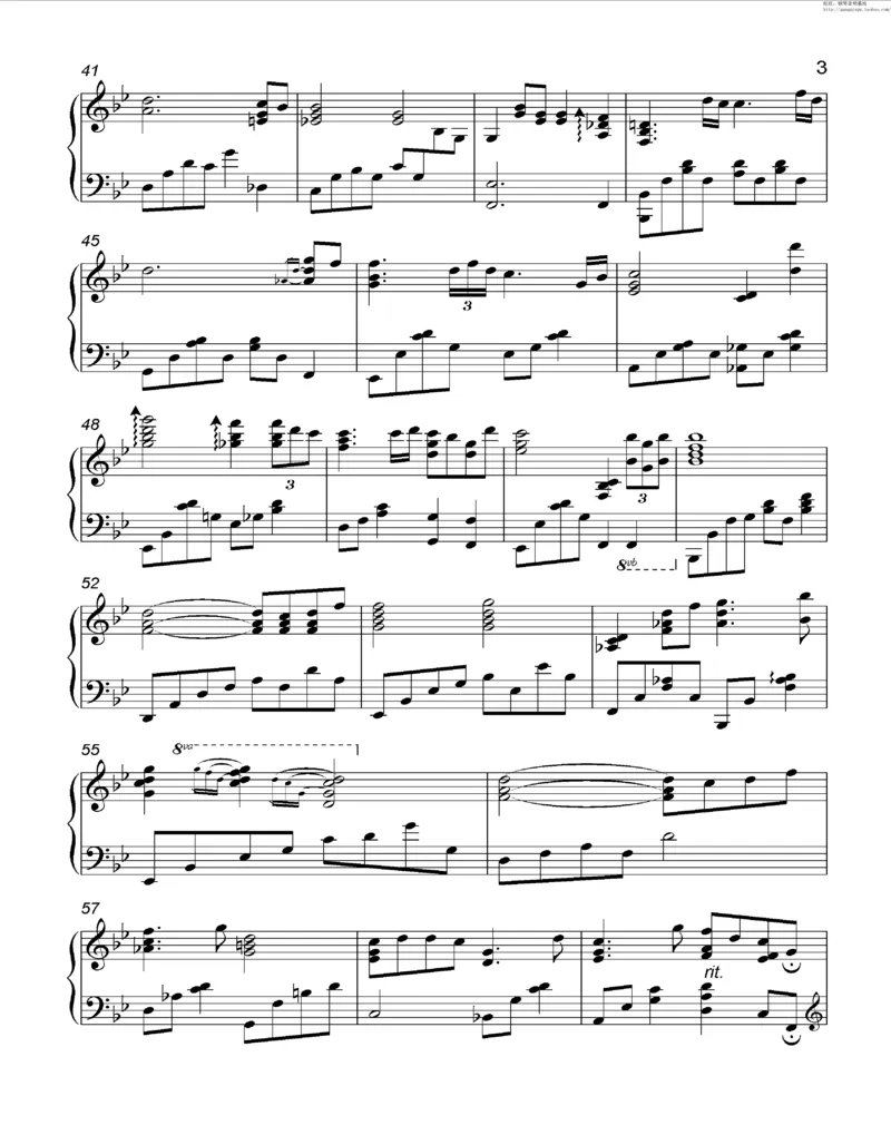 35、细雪-城之内-美莎专辑1-4（208页，共52首）_一万首著名钢琴曲谱哈农贝多芬合集视频教学电子版高清无水印可打印_3流行音乐谱_流行钢琴谱合集形式_高清PDF无水印