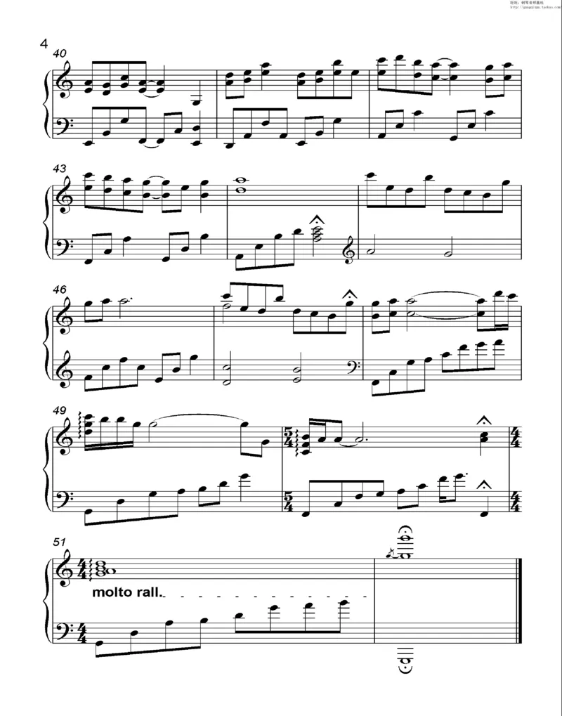 35、细雪-城之内-美莎专辑1-4（208页，共52首）_一万首著名钢琴曲谱哈农贝多芬合集视频教学电子版高清无水印可打印_3流行音乐谱_流行钢琴谱合集形式_高清PDF无水印