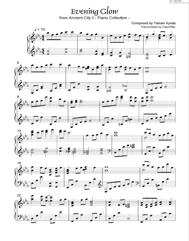 35、细雪-城之内-美莎专辑1-4（208页，共52首）_一万首著名钢琴曲谱哈农贝多芬合集视频教学电子版高清无水印可打印_3流行音乐谱_流行钢琴谱合集形式_高清PDF无水印