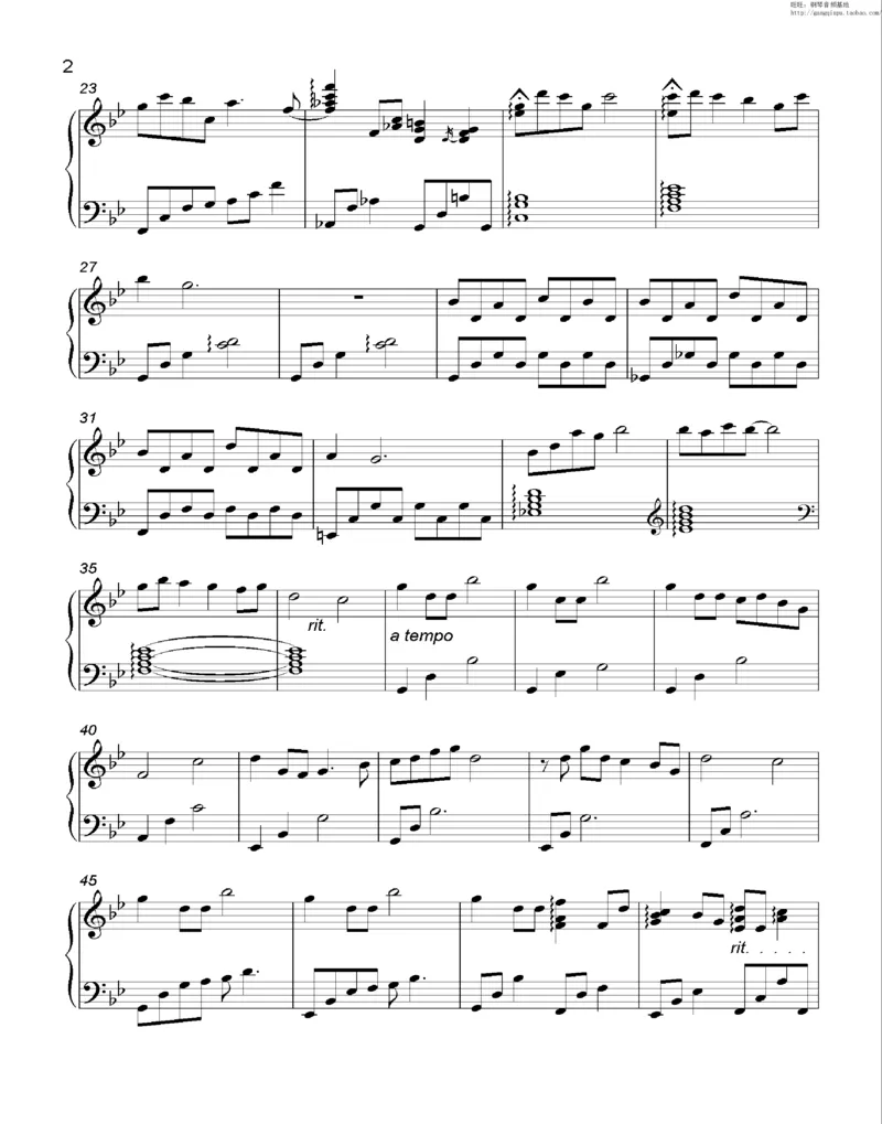 35、细雪-城之内-美莎专辑1-4（208页，共52首）_一万首著名钢琴曲谱哈农贝多芬合集视频教学电子版高清无水印可打印_3流行音乐谱_流行钢琴谱合集形式_高清PDF无水印