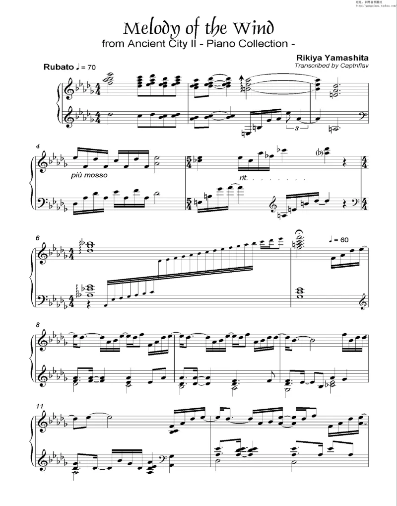 35、细雪-城之内-美莎专辑1-4（208页，共52首）_一万首著名钢琴曲谱哈农贝多芬合集视频教学电子版高清无水印可打印_3流行音乐谱_流行钢琴谱合集形式_高清PDF无水印