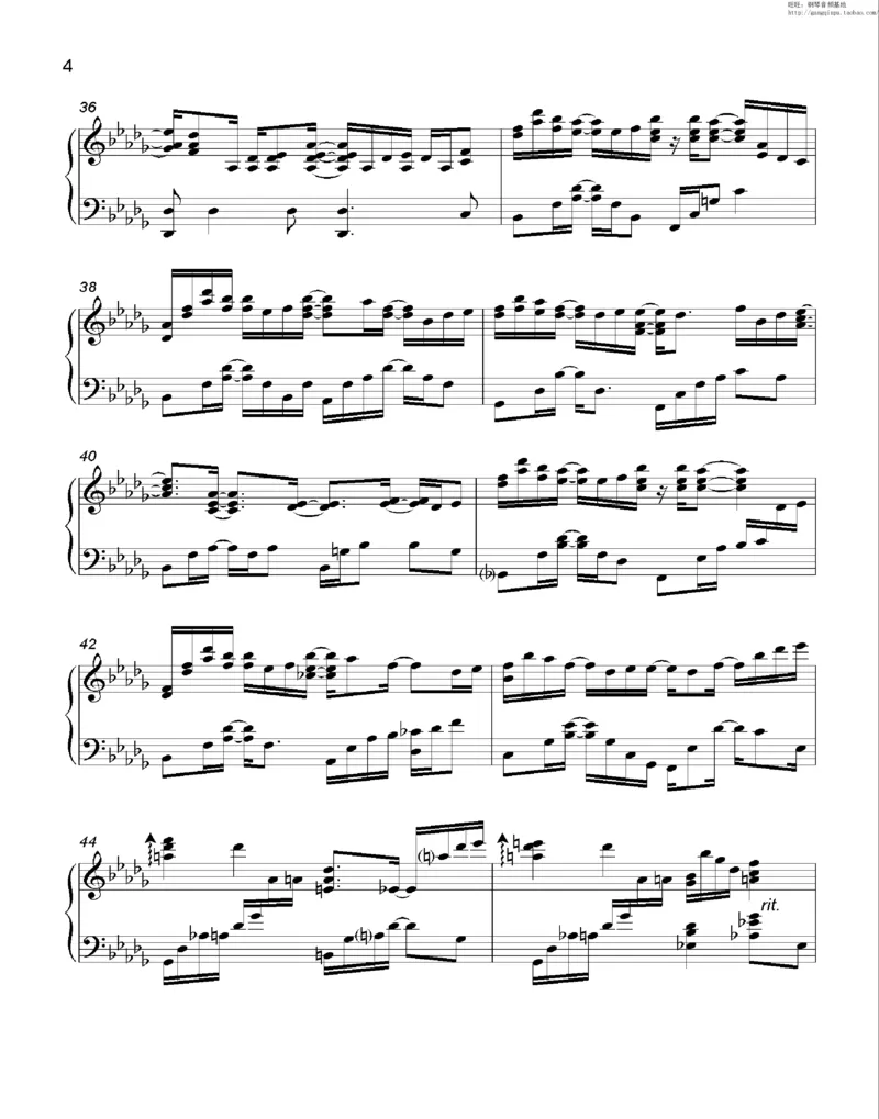 35、细雪-城之内-美莎专辑1-4（208页，共52首）_一万首著名钢琴曲谱哈农贝多芬合集视频教学电子版高清无水印可打印_3流行音乐谱_流行钢琴谱合集形式_高清PDF无水印