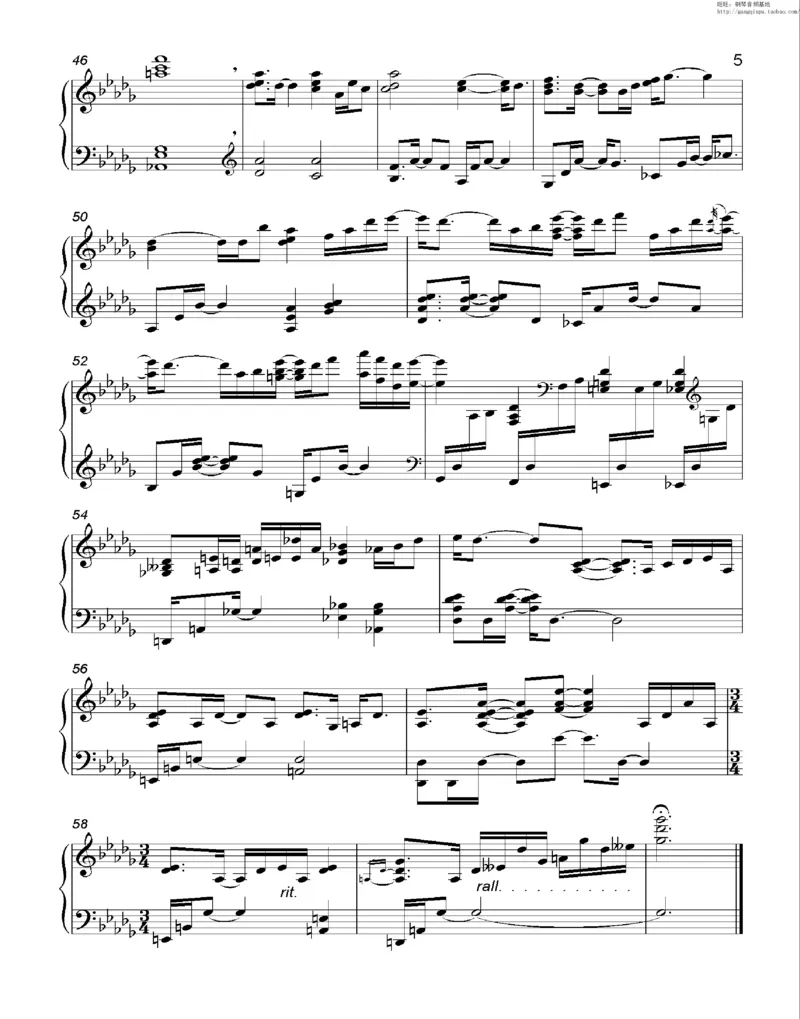 35、细雪-城之内-美莎专辑1-4（208页，共52首）_一万首著名钢琴曲谱哈农贝多芬合集视频教学电子版高清无水印可打印_3流行音乐谱_流行钢琴谱合集形式_高清PDF无水印