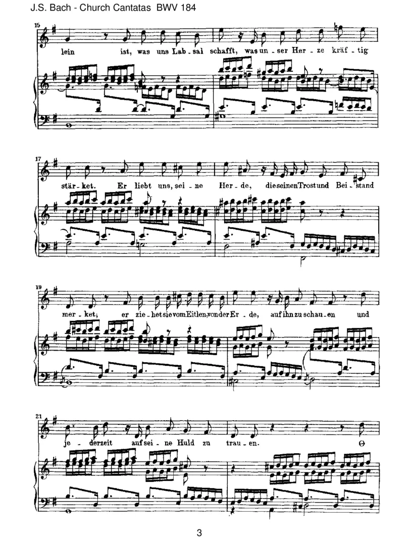 BWV184Erw&uuml;nschtesFreudenlicht_一万首著名钢琴曲谱哈农贝多芬合集视频教学电子版高清无水印可打印_1古典钢琴知名音乐家谱_巴赫钢琴谱全集_J.S巴赫作品全集_JohannSebastianBach(1685-1750)巴赫