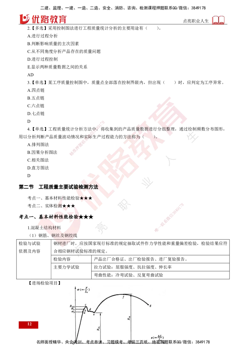 25年《质量控制（土建）》第3章（打印版）_监理工程师_2025监理工程师_2025年监理工程师SVIP_2025年监理土建控制SVIP_02-基础精讲✿高端面授✿深度强化